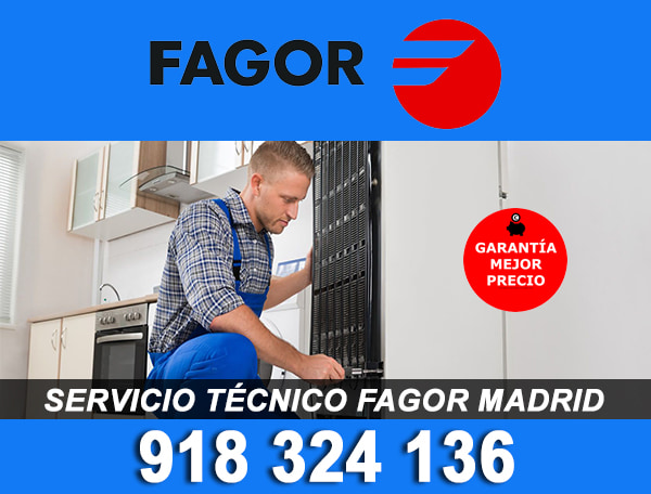 servicio tecnico fagor madrid